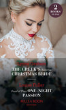 The Greek's Surprise Christmas Bride / Proof Of Their One-Night Passion: The Greek's Surprise Christmas Bride / Proof of Their One-Night Passion (Mills & Boon Modern) by Lynne Graham and Louise Fuller