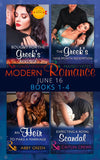 Modern Romance June 2016 Books 1-4: Bought for the Greek's Revenge / An Heir to Make a Marriage / The Greek's Nine-Month Redemption / Expecting a Royal Scandal (Mills & Boon Collections) (9780263927115)