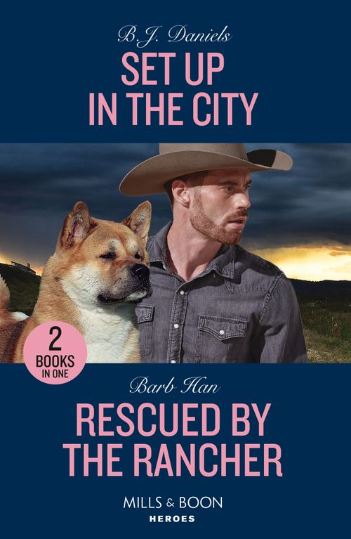 Set Up In The City / Rescued By The Rancher: Set Up in the City / Rescued by the Rancher (The Cowboys of Cider Creek) (Mills & Boon Heroes) by B.J. Daniels and Barb Han