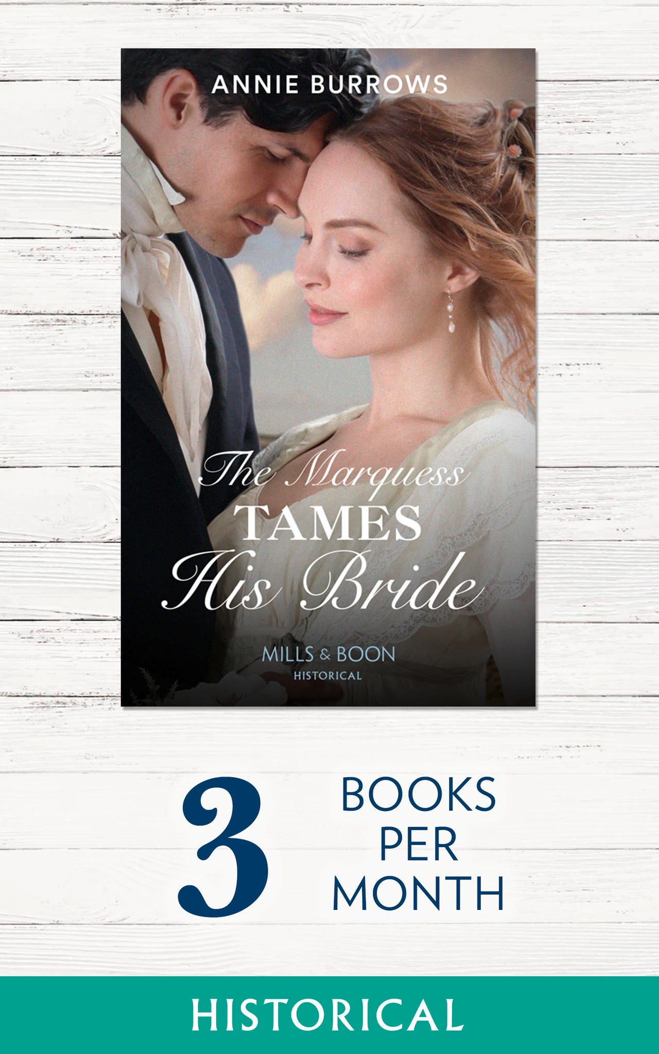 Historical Series Subscription - Paperback - Monthly - 3 Books