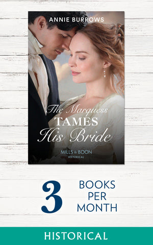Historical Series Subscription - Paperback - 12 Months Pre-Paid - 3 Books