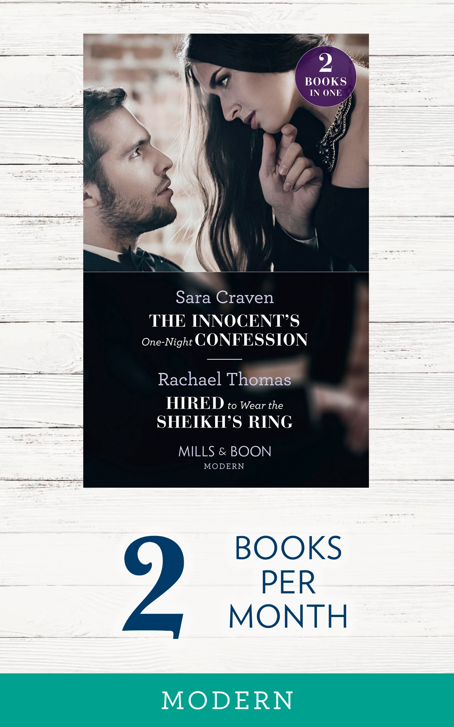 Modern Series Subscription - Paperback - 12 Months Pre-Paid - 2 Books
