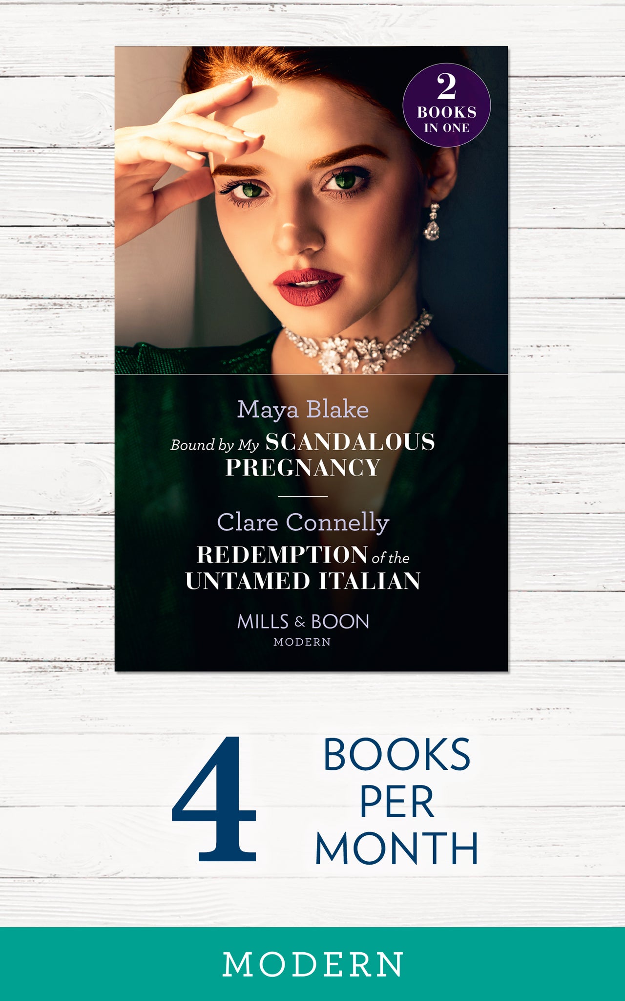 Modern Series Subscription - Paperback - 12 Months Pre-Paid - 4 Books