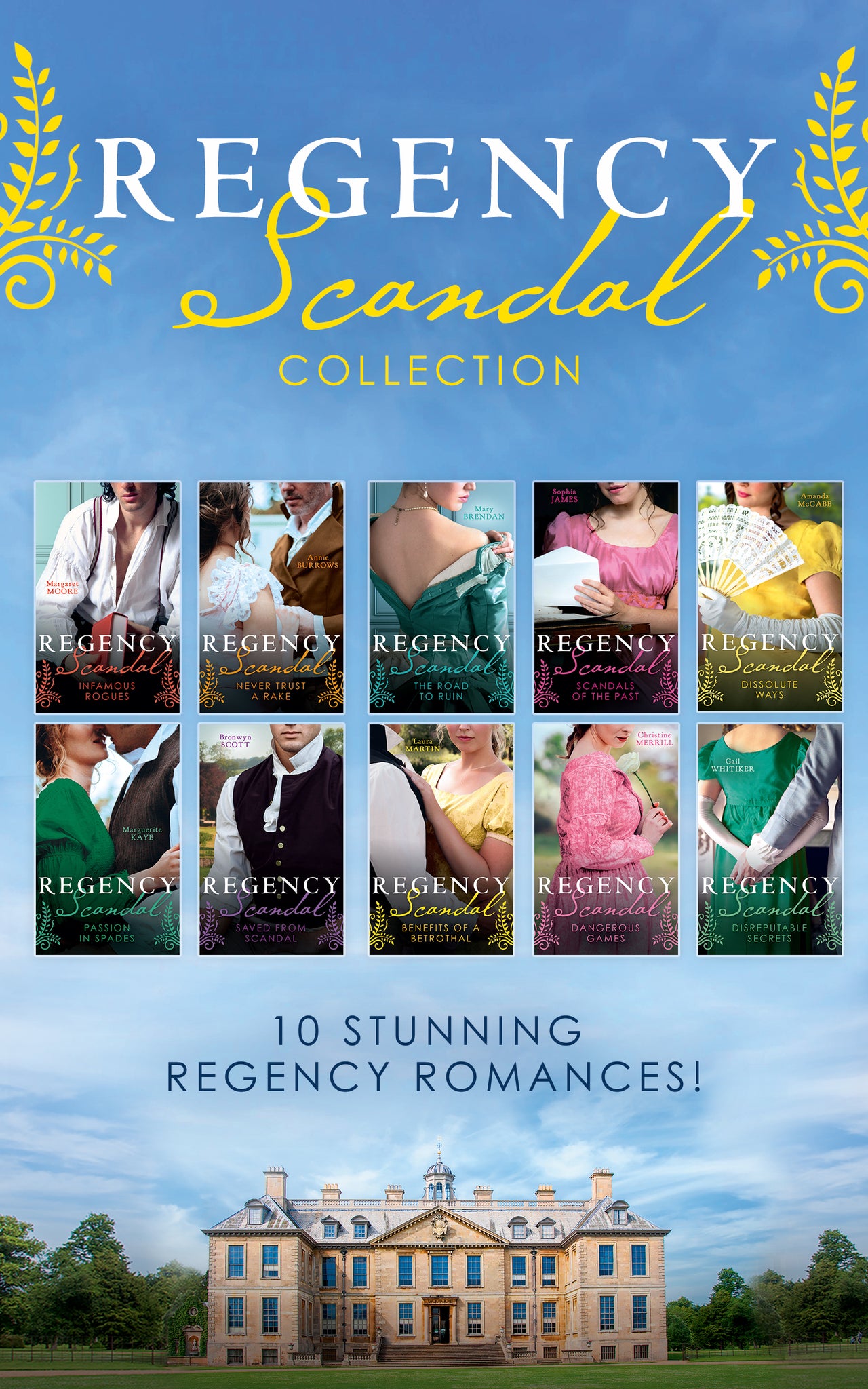 The Regency Scandal Collection (Mills & Boon Collections)
