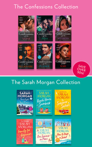 The Confession and The Sarah Morgan Collection (Mills &amp; Boon Collections)