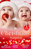 Their Twin Christmas Surprise: Twins for a Christmas Bride / Expecting a Christmas Miracle / Twins Under His Tree (9780008901011)