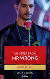 An Offer From Mr. Wrong (Cress Brothers, Book 3) (Mills & Boon Desire) (9780008924300)