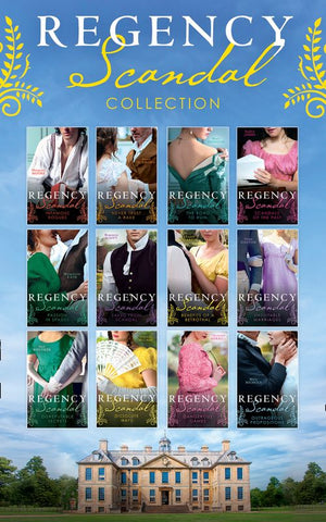 The Regency Scandal Collection (9780008917951)