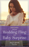 From Wedding Fling To Baby Surprise (Mills & Boon True Love) (9780008910587)
