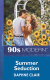 Summer Seduction (Mills & Boon Vintage 90s Modern): First edition (9781408984109)