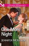 One More Night (A Family Business, Book 2) (Mills & Boon Superromance): First edition (9781474031615)