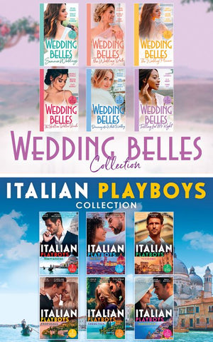 The Wedding Belles And Italian Playboys Collection (9780008924980)