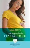 Twin Surprise For The Italian Doc (Rescued Hearts, Book 2) (Mills & Boon Medical) (9781474074889)