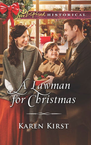 A Lawman For Christmas (Smoky Mountain Matches, Book 12) (Mills & Boon Love Inspired Historical) (9781474079716)