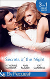 Secrets Of The Night: A Case of Kiss and Tell (Matchmakers, Inc., Book 2) / A Scandal So Sweet / The Things She Says (Mills & Boon By Request) (9781474043090)