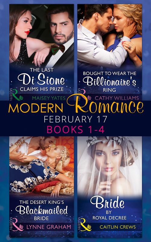 Modern Romance February Books 1-4 (9781474067584)