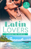 Latin Lovers: Claiming The Heiress: Claimed for the Leonelli Legacy (Wedlocked!) / Claiming His Wife / The Society Bride by Lynne Graham, Diana Hamilton and Fiona Hood-Stewart (9780008917005)