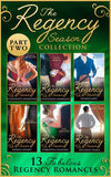 The Regency Season Collection: Part Two (Mills & Boon Collections) (9780263931983)