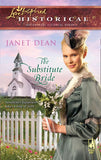 The Substitute Bride (Mills & Boon Love Inspired): First edition (9781472023315)