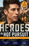 Heroes In Hot Pursuit: Line Of Duty: Secret Agent Boyfriend (The Adair Affairs) / Man of Action / Undercover Husband by Addison Fox, Janie Crouch and Cindi Myers (9780008917890)