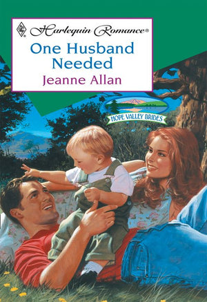 One Husband Needed (Mills & Boon Cherish): First edition (9781474027007)