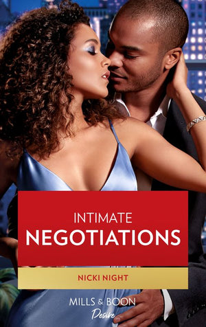 Intimate Negotiations (Blackwells of New York, Book 1) (Mills & Boon Desire) (9780008910938)