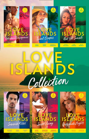 Love Islands…The Collection (Mills & Boon Collections) (9780263277869)