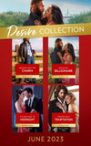 The Desire Collection June 2023: Second Time's the Charm / Her Secret Billionaire / It's Only Fake 'Til Midnight / Trapped with Temptation by Brenda Jackson, Yahrah St. John, Katherine Garbera and Cynthia St. Aubin (9780008932855)