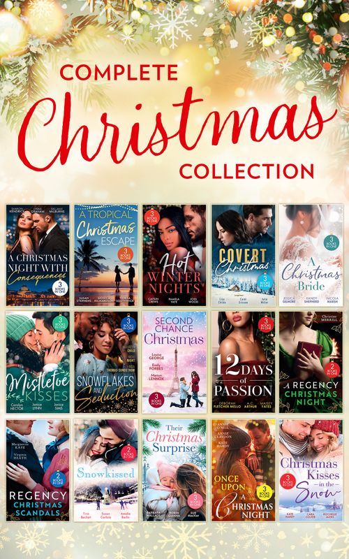 The Complete Christmas Collection 2021 (Mills & Boon Collections) (9780263302912)