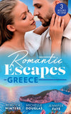 Romantic Escapes: Greece: A Wedding for the Greek Tycoon (Greek Billionaires) / Miss Prim's Greek Island Fling / The Greek's Nine-Month Surprise (9780008921736)