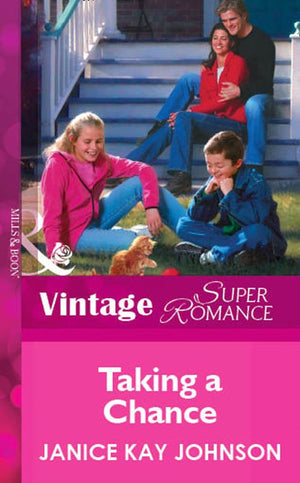 Taking a Chance (Mills & Boon Vintage Superromance): First edition (9781472062048)