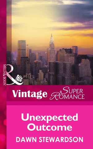 Unexpected Outcome (Mills & Boon Vintage Superromance): First edition (9781472026477)