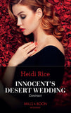 Innocent's Desert Wedding Contract (Mills & Boon Modern) (9780008913649)