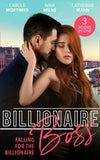 Billionaire Boss: Falling For The Billionaire: Rumours on the Red Carpet (Scandal in the Spotlight) / Claimed by the Wealthy Magnate / Playing for Keeps by Carole Mortimer, Nina Milne and Catherine Mann (9780008908669)