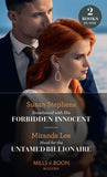 Snowbound With His Forbidden Innocent / Maid For The Untamed Billionaire: Snowbound with His Forbidden Innocent / Maid for the Untamed Billionaire (Mills & Boon Modern) (9781474088558)