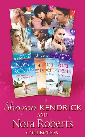 Nora Roberts & Sharon Kendrick Collection (Mills & Boon Collections): First edition (9780263917789)