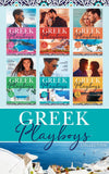 The Greek Playboys Collection (Mills & Boon Collections) (9780263304824)