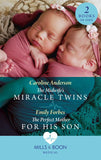The Midwife's Miracle Twins / The Perfect Mother For His Son: The Midwife's Miracle Twins / The Perfect Mother for His Son (Mills & Boon Medical) (9780008918514)