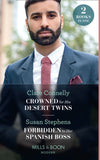 Crowned For His Desert Twins / Forbidden To Her Spanish Boss: Crowned for His Desert Twins / Forbidden to Her Spanish Boss (The Acostas!) (Mills & Boon Modern) (9780008914684)