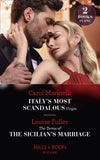 Italy's Most Scandalous Virgin / The Terms Of The Sicilian's Marriage: Italy's Most Scandalous Virgin / The Terms of the Sicilian's Marriage (Mills & Boon Modern) (9780008900359)