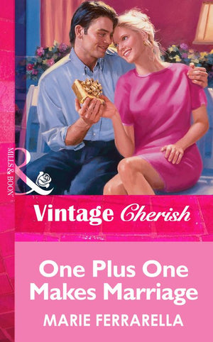 One Plus One Makes Marriage (Mills & Boon Vintage Cherish): First edition (9781472069764)