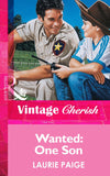 Wanted: One Son (Mills & Boon Vintage Cherish): First edition (9781472069436)