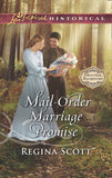 Mail-Order Marriage Promise (Frontier Bachelors, Book 6) (Mills & Boon Love Inspired Historical) (9781474069823)