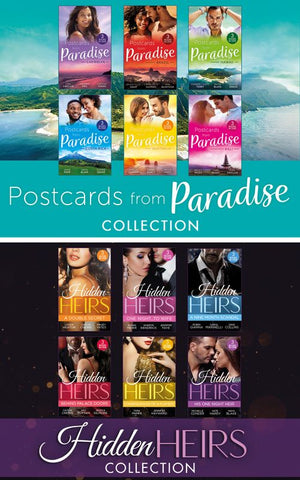 The Hidden Heirs And Postcards From Paradise Collection (9780008937898)