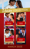 The Desire Collection March 2023: Four Weeks to Forever (Texas Cattleman's Club: The Wedding) / Make Believe Match / Making a Marriage Deal / Her Best Kept Secret by Karen Booth, Joanne Rock, Sophia Singh Sasson and Naima Simone (9780008931902)