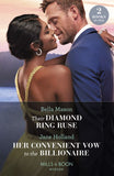 Their Diamond Ring Ruse / Her Convenient Vow To The Billionaire: Their Diamond Ring Ruse / Her Convenient Vow to the Billionaire (Mills & Boon Modern) (9780008928285)