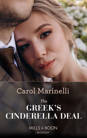 The Greek's Cinderella Deal (Cinderellas of Convenience, Book 1) (Mills & Boon Modern) (9780008914714)