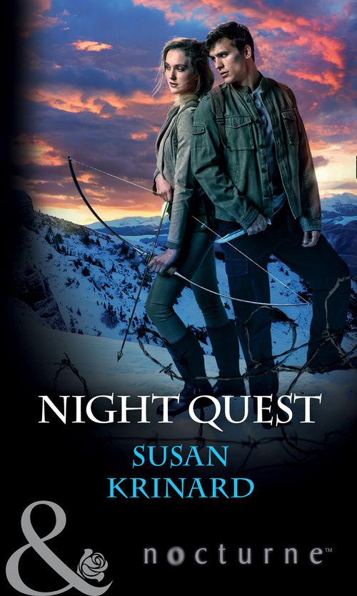 Night Quest (Nightsiders, Book 5) (Mills & Boon Nocturne) (9781474045599)