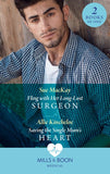 Fling With Her Long-Lost Surgeon / Saving The Single Mum's Heart: Fling with Her Long-Lost Surgeon / Saving the Single Mum's Heart (Mills & Boon Medical) (9780008925628)