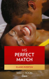 His Perfect Match: First edition (9781472019486)